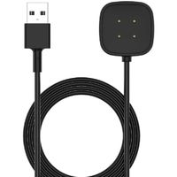 Chargeur pour Fitbit Versa 4 Versa 3 Sense - EURO MEGA - USB Câble de Charge Flexible et Durable