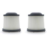 FFYAN Lot de 2 filtres de rechange aspirateur pour Black & Decker PVF110, PHV1210 et PHV1810, compatible avec la pièce 90552433