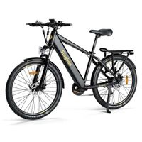 T1 Vélo électrique de Montagne, Moteur 250W Batterie 36V 13Ah, Shimano 7 Vitesses, 27,5" VTT Adulte, E-Bike Urbain pour Homme Femme