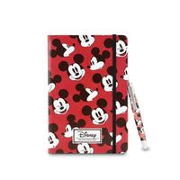 Mickey Mouse Blinks Coffret Cadeau avec Journal et Stylo, One Size Rouge