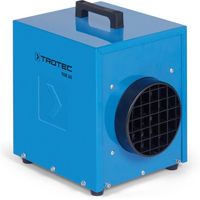 TROTEC Chauffage de chantier électrique TDE 25 V2, 400 V, chauffage portable mobile, canon à chaleur