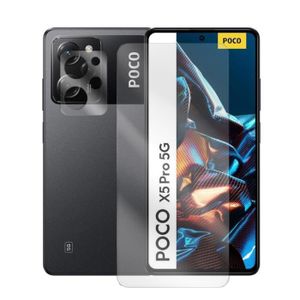 Lot De 3 Protections D'écran En Verre Trempé Pour Poco X5 Pro 5G - Marque Little Boutik - Origine France