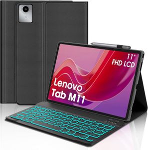 HURRISE étui pour clavier avec clavier Bluetooth Étui clavier pour tablette 12,4 pouces avec HURRISE étui pour clavier avec clavier Bluetooth Étui clavier pour tablette 12,4 pouces avec