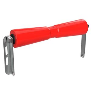 Rouleau De Quille Pour Remorque De Bateau – 18,5 X 8,3 Cm, En PP, Installation Facile, Compatible Avec La Plupart Des Remorques