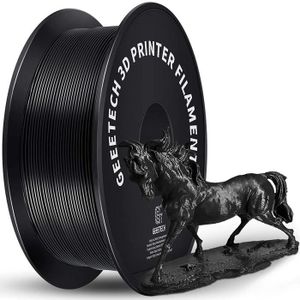 Pièces imprimante,SUNLU PETG 3D Filament pour imprimante 3D, précision  dimensionnelle + 1.75mm, translucide, - Type PETG-BLACK - Cdiscount  Informatique