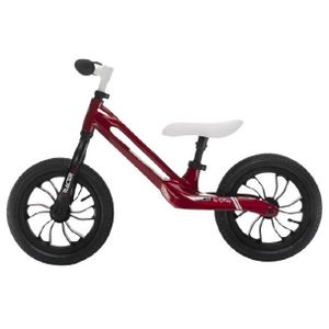 DRAISIENNE QPlay - Balance bike Racer junior magnesium rouge/