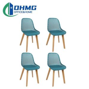 FAUTEUIL JARDIN  OHMG-CHAISE  4 × chaises Chaise longue d'intérieur