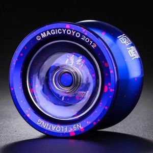 YOYO - ASTROJAX N9 bleu - Magicyoyo-Yo professionnel en alliage d'aluminium pour enfants, haute vitesse, ne répond pas, éditi