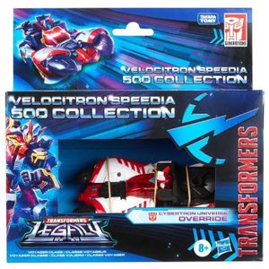 FIGURINE - PERSONNAGE Passer outre - Hasbro Transformers Legacy Velocitr