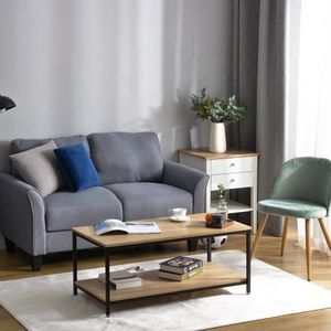 Table Basse En Bois Meuble Banc Tv 100 X 60 X 45 Cm Achat Vente Table Basse Table Basse En Bois Meuble Cdiscount