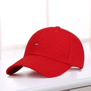 Casquette homme rouge clearance