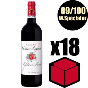 VIN ROUGE X18 Château Poujeaux 2015 75 cl AOC Moulis Rouge V