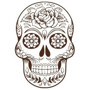 Tete De Mort Mexicaine Achat Vente Pas Cher