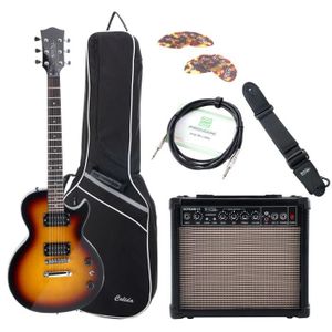 GUITARE Rocktile L-100 SB Guitare Électrique Sunburst S…