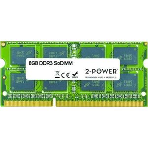 MÉMOIRE RAM 2-Power DDR3 8 Go SO DIMM 204 broches 1600 MHz - P