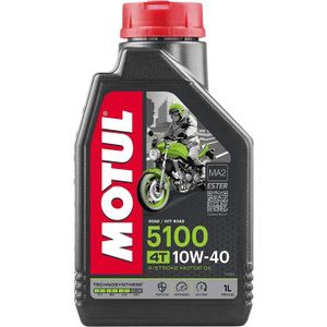 HUILE MOTEUR Motorbike Oil 5100 4t 10w40 1l 221 X 117 635 Noir