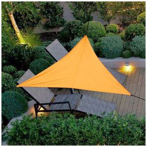 Voile D Ombrage Triangle Rectangle 5x5x7 Voile D Ombrage Triangulaire Cool Area Toile Solaire 5x5x7m