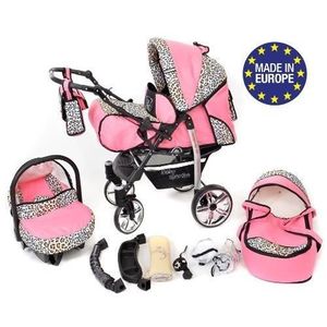 poussette leopard pas cher