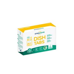 LIQUIDE LAVE-VAISSELLE STANHOME - Dish Tabs Ecolabel - Tablettes Lave Vai