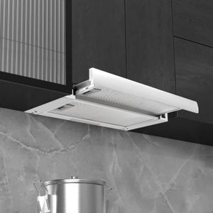 Hotte Plate En Acier Inoxydable Pour Absorber Fumee Graisse Humidite Avec Filtres En Aluminium Lavables Et Trou Interieur Ventile Achat Vente Hotte Cdiscount