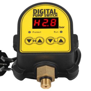 régulateur de pression de pompe à eau numérique automatique domestique  intelligent interrupteur 220v - Sgmls.com