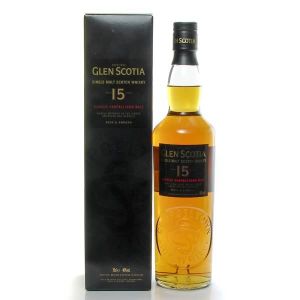 WHISKY BOURBON SCOTCH Whisky Ecosse Glen Scotia 15 ans Single Malt 46° 7