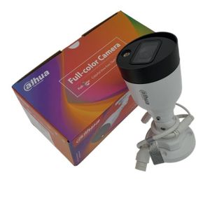 CAMÉRA IP Caméra IP Dahua IPC-HFW1239S1-LED-S5 2MP Full-color POE lentille 2,8mm
