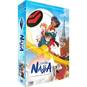 DVD MANGA Nadia, le secret de l'eau bleue - Intégrale - Edit