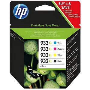 HP 963XL Pack de 4 cartouches d'encre Cartridge World assorties