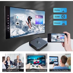 BOX MULTIMEDIA X96 Mini Smart Box TV Android Boitier,TV Boitier 9