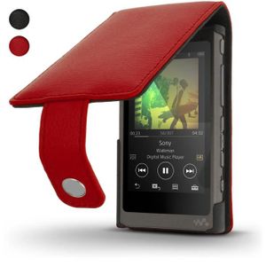 Dureté 9H Transparentes Zshion Lot de 2 protections d'écran en verre trempé pour Sony NW-A55/NW-A56 Anti-traces de doigts et sans bulles 