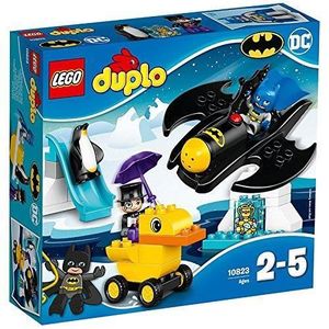 ASSEMBLAGE CONSTRUCTION Lego Duplo - LEGO - L'Aventure en Batwing - Batman - Enfant - Mixte