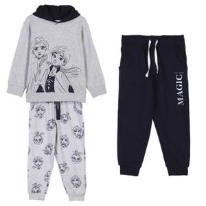 Jogging fille La Reine des Neiges 4 ans Bleu - Cdiscount Prêt-à-Porter