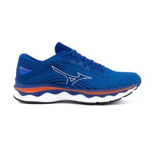 CHAUSSURES DE RUNNING Chaussures de Running - MIZUNO - Wave Sky 6 - Bleu - Régulier - Drop 10 mm