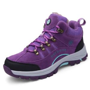 chaussure de marche imperméable femme