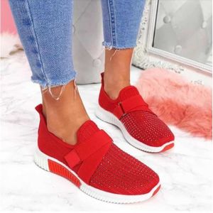 Basquette femme store rouge