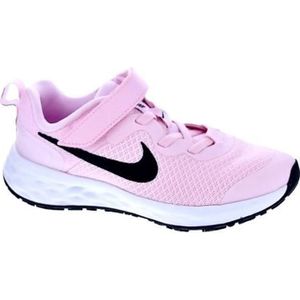 BASKET Baskets - Nike Revolution 6 - Fille - Rose