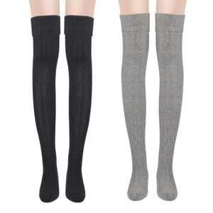 Grosse chaussette hotsell haute hiver femme