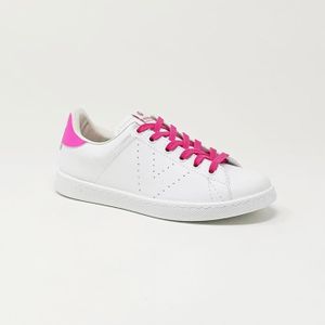 BASKET Basket basse tennis femme - VICTORIA - Fushia - La