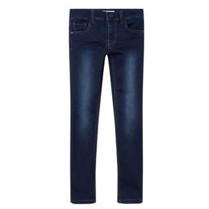 JEANS Jeans Name It Theo Slim Bleu Marine Garçon