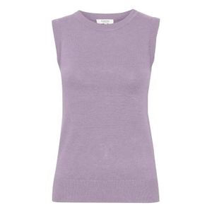 SOUS-PULL Pull sans manches col rond femme b.young Pimba1 - purple rose melange - S