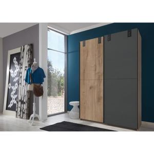 Armoire Porte Coulissante Achat Vente Armoire Porte