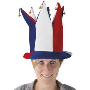 Generique Bonnet Fou du Roi Supporter France Adulte