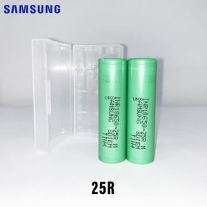 Accu 18650 Samsung 25R : 6,50 € ➤ Livraison Gratuite