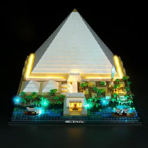 ASSEMBLAGE CONSTRUCTION Kit D'Éclairage Led Pour L'Architecture Lego Cheop