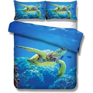 Parure De Lit Tortue Achat Vente Pas Cher