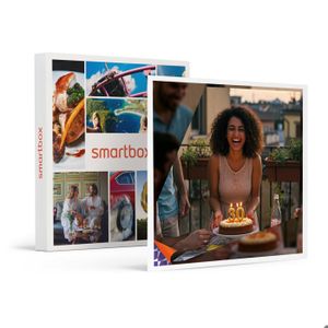 COFFRET SÉJOUR SMARTBOX - Coffret Cadeau - JOYEUX ANNIVERSAIRE ! 