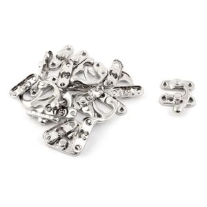2 X Laiton Toggle Fermoir Case Clip Valise à outils coffret Poitrine Coffre Loquet Serrure guitare