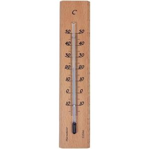 THERMOMÈTRE - BAROMÈTRE SPEAR & JACKSON Thermomètre bois intérieur 19 cm