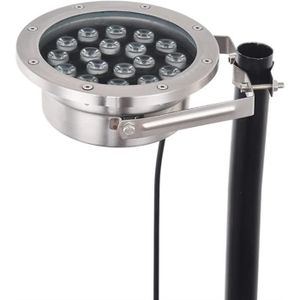PROJECTEUR - LAMPE LED Lères De Piscine Lampe Led Submersible Clip D'éclairage De Caractéristique De L'eau Sur Le Support IP68 Étanche 24V Pas Beso208